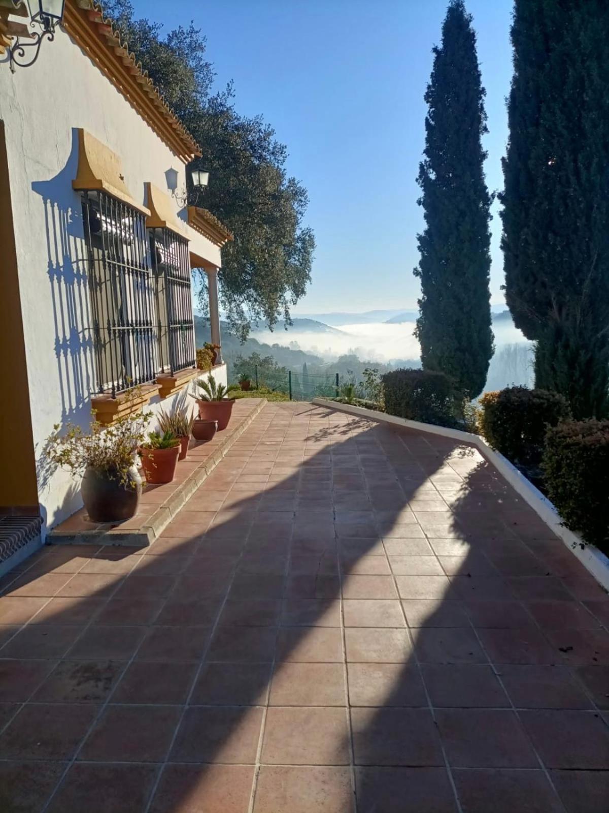 Casa Rural Villa Manuela Казалла де ла Сиерра Экстерьер фото